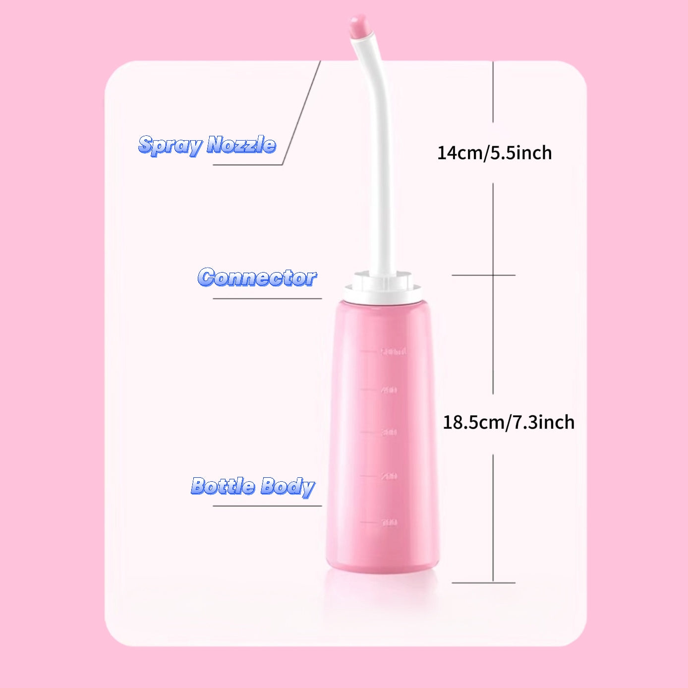 500 ML Cleaner – Reusable, Efficient Cleaning Solution for Sex Toys