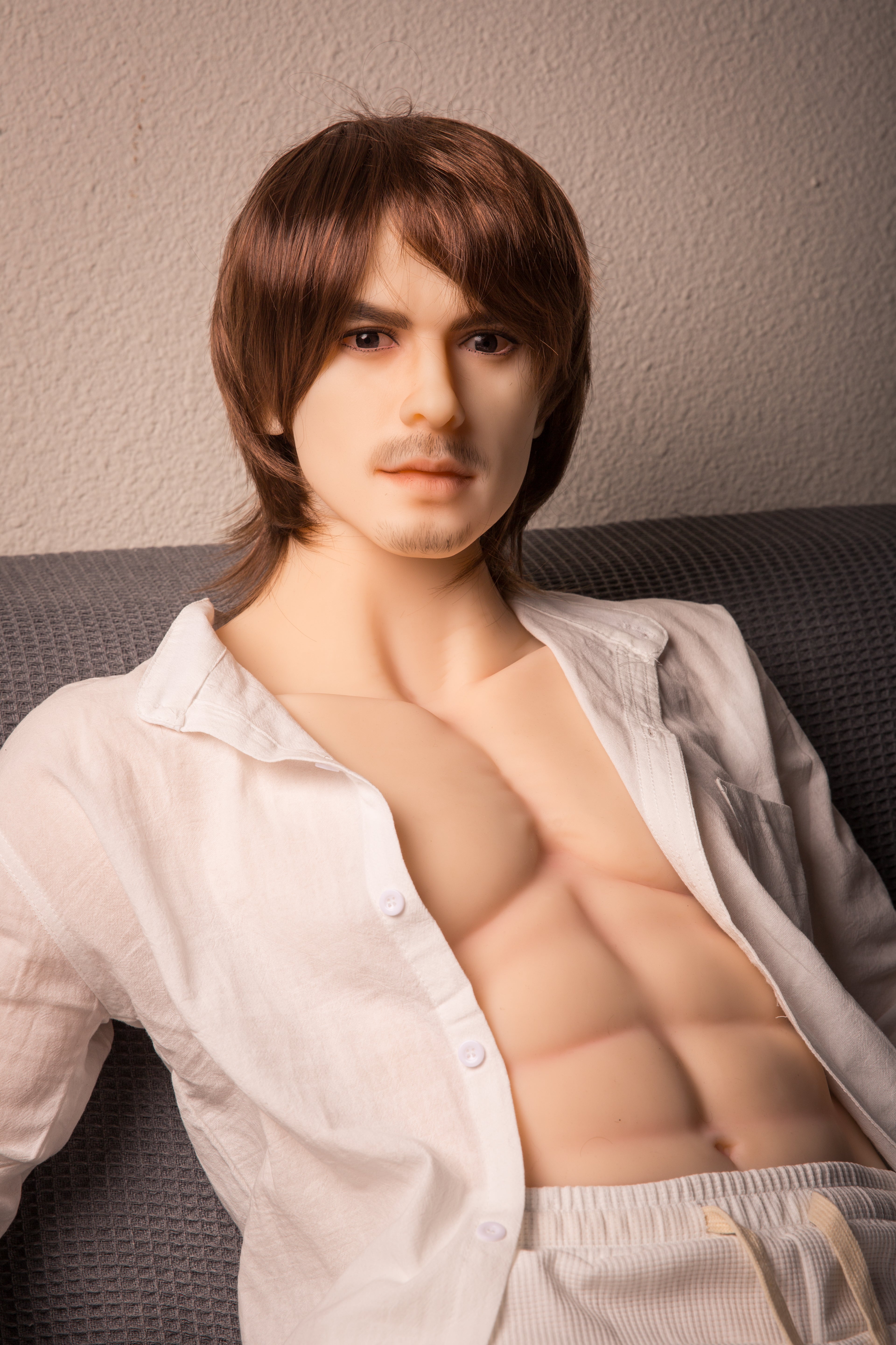 Free Shipping丨Free Skeleton丨Bob—Full body TPE Male Doll