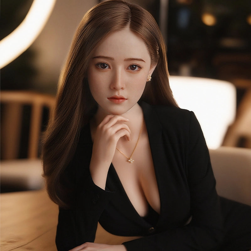 Free Shipping丨Free Skeleton丨Lvy—Hot Sex Doll with Smooth Hair