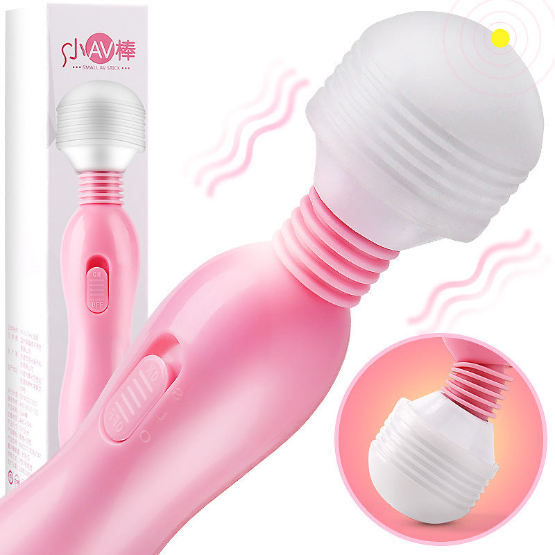 Female Vibrator Wand——G Spot Massager with Multi-Frequencies Hitting the G Spot with Precision