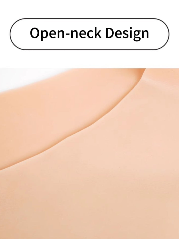 Free Shipping丨Silicone Fake Breast, B-G Cup Breastplate