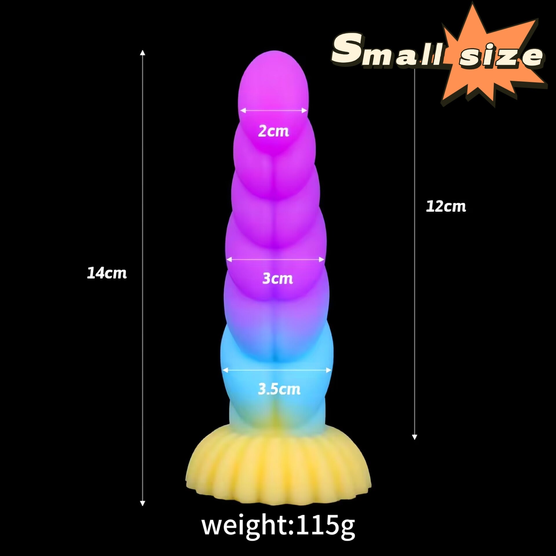 Free shipping丨Noctilucent Dildo with Strong Suction Cup, Adult Toy for Women