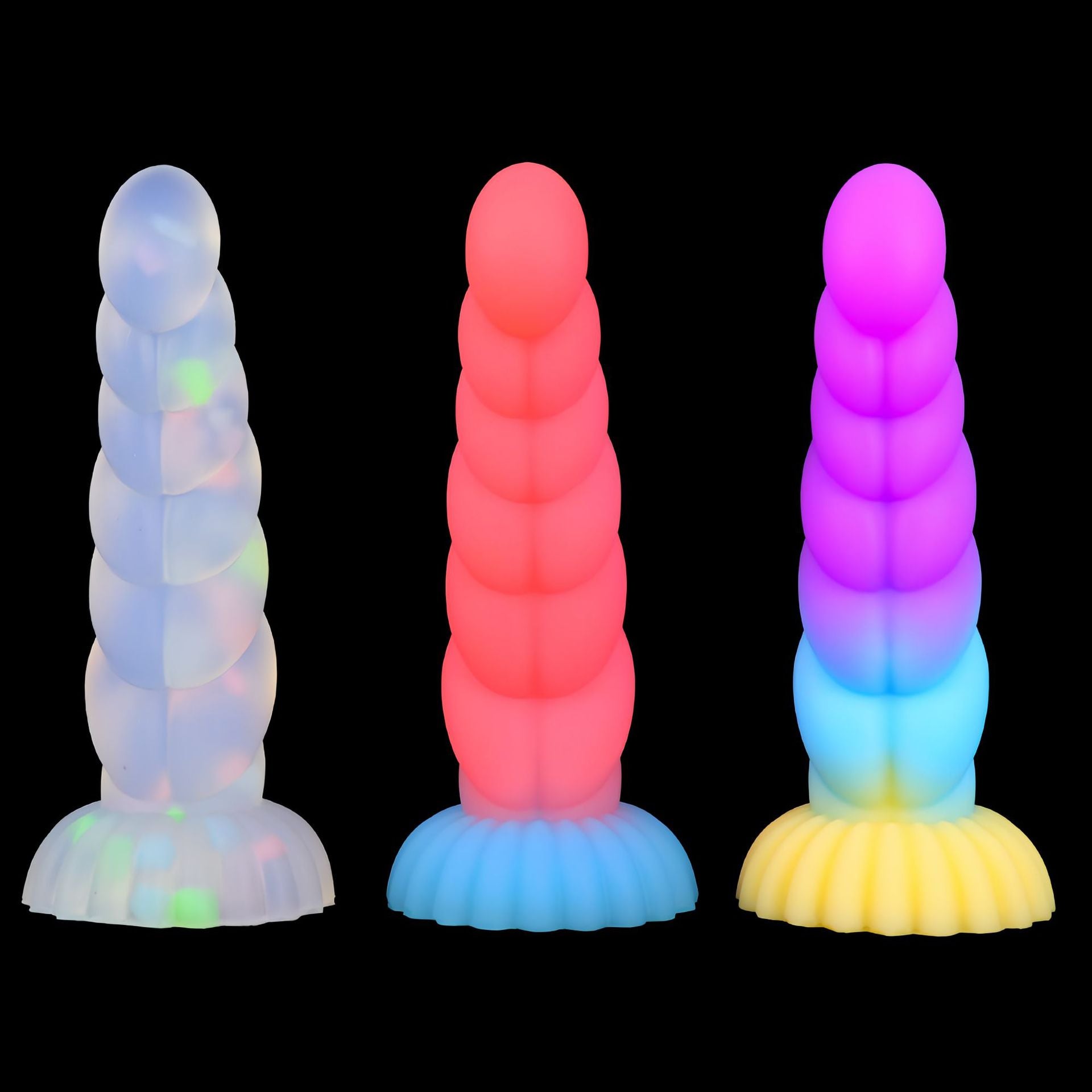 Free shipping丨Noctilucent Dildo with Strong Suction Cup, Adult Toy for Women