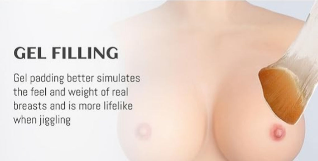 Free Shipping丨Fake Breast, B-H Cup Breast Forms