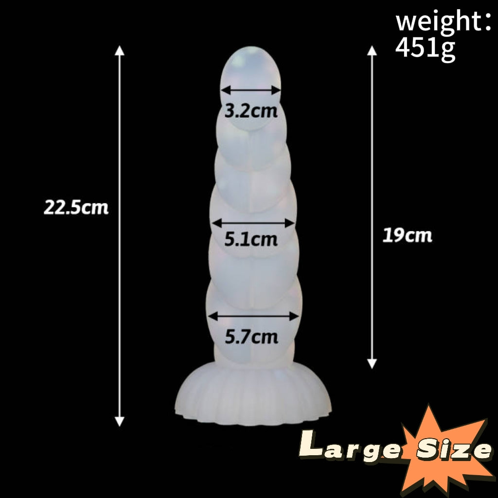 Free shipping丨Noctilucent Dildo with Strong Suction Cup, Adult Toy for Women