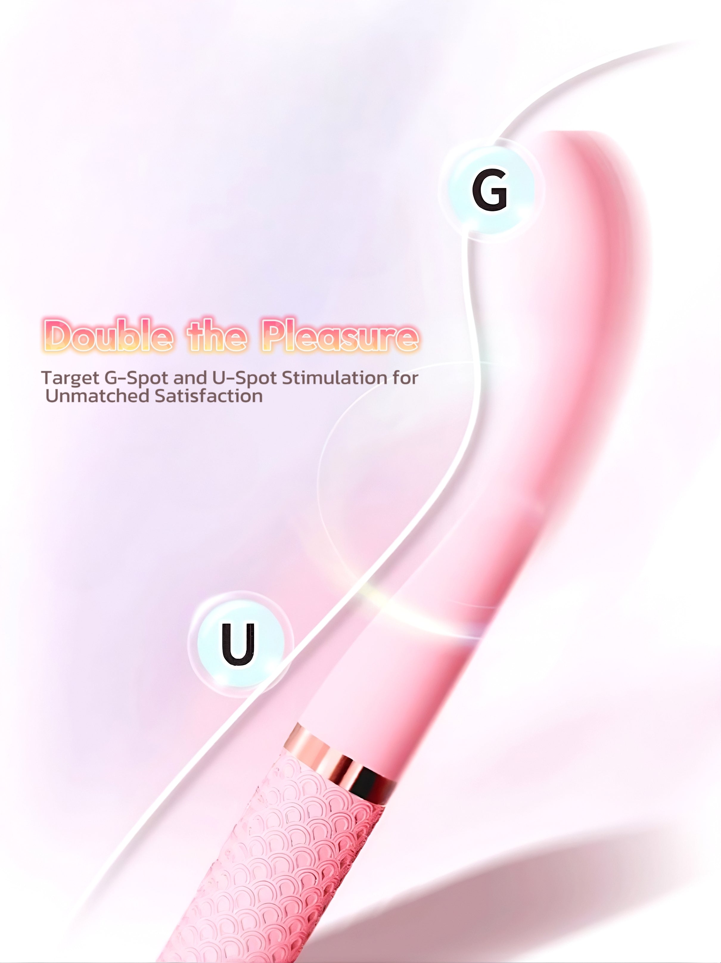 Free Shipping丨G-Spot Stimulating Vibrator – Powerful Vibrations, 10 Frequencies