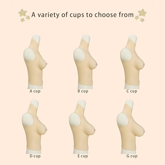 Free Shipping丨Breastplate, A-G Cup Breast Forms