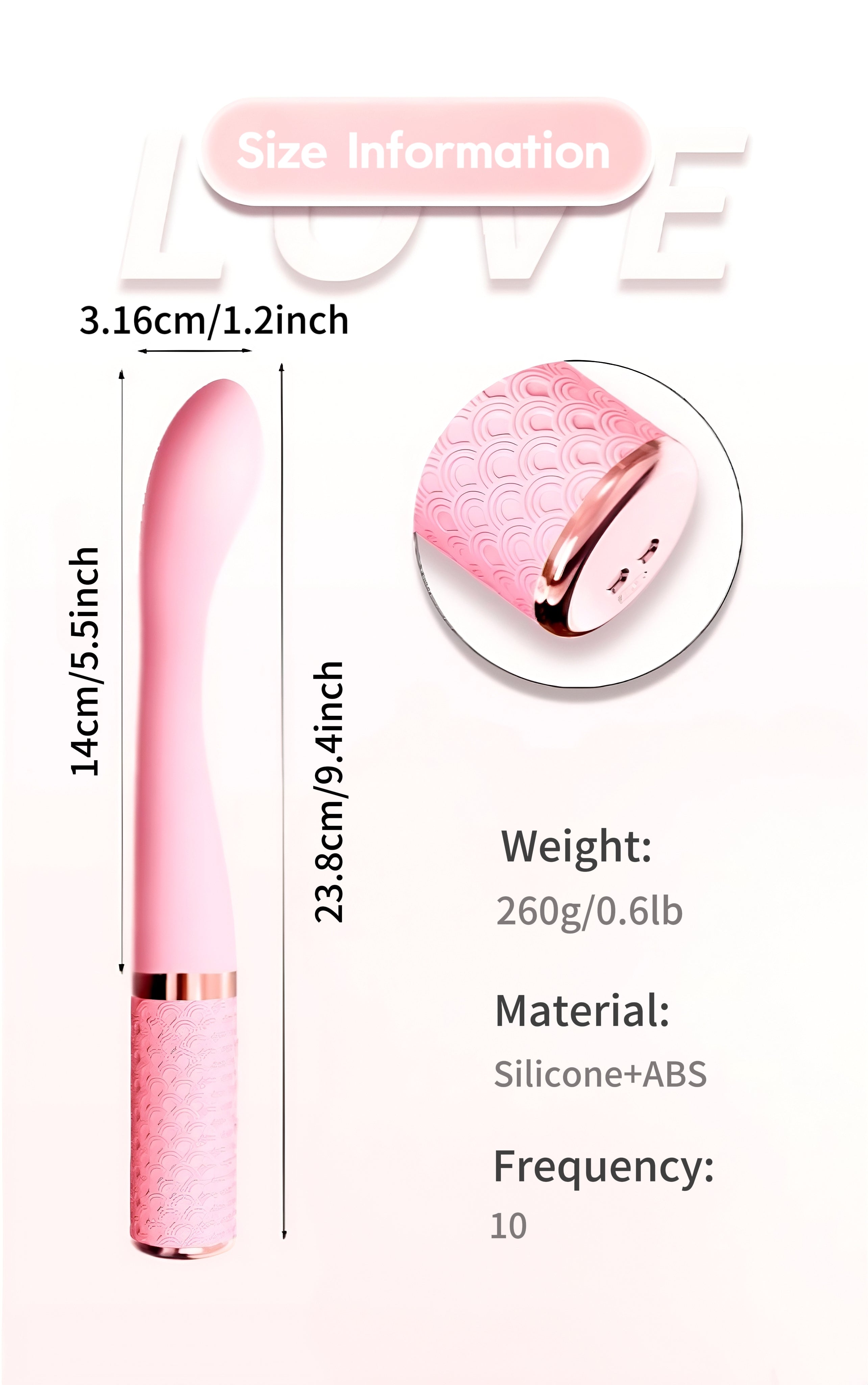 Free Shipping丨G-Spot Stimulating Vibrator – Powerful Vibrations, 10 Frequencies