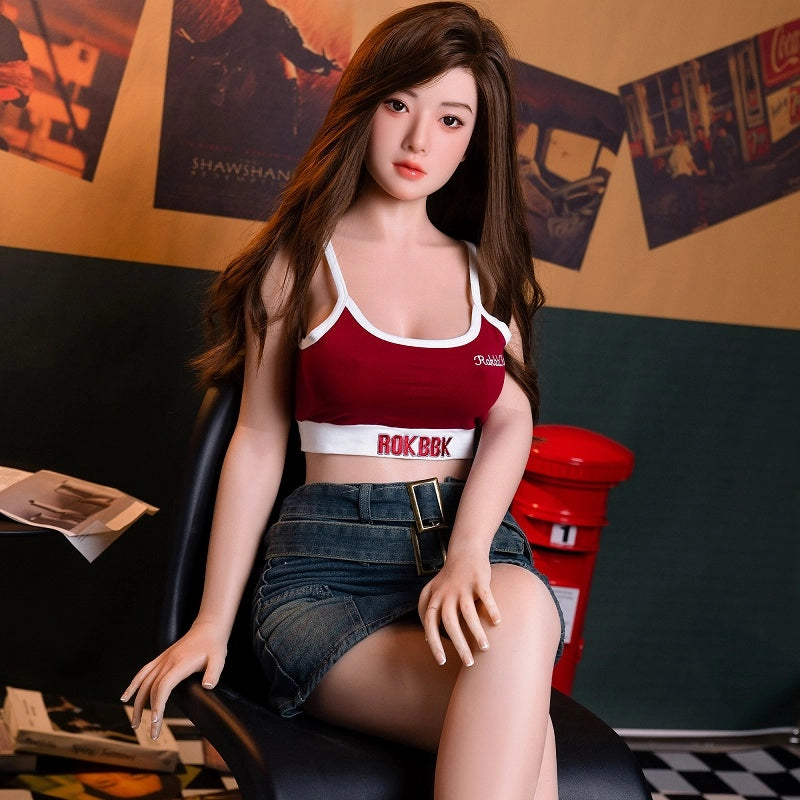 Free Shipping丨Free Skeleton丨Sally—Hot Sex Doll with Lifelike Face