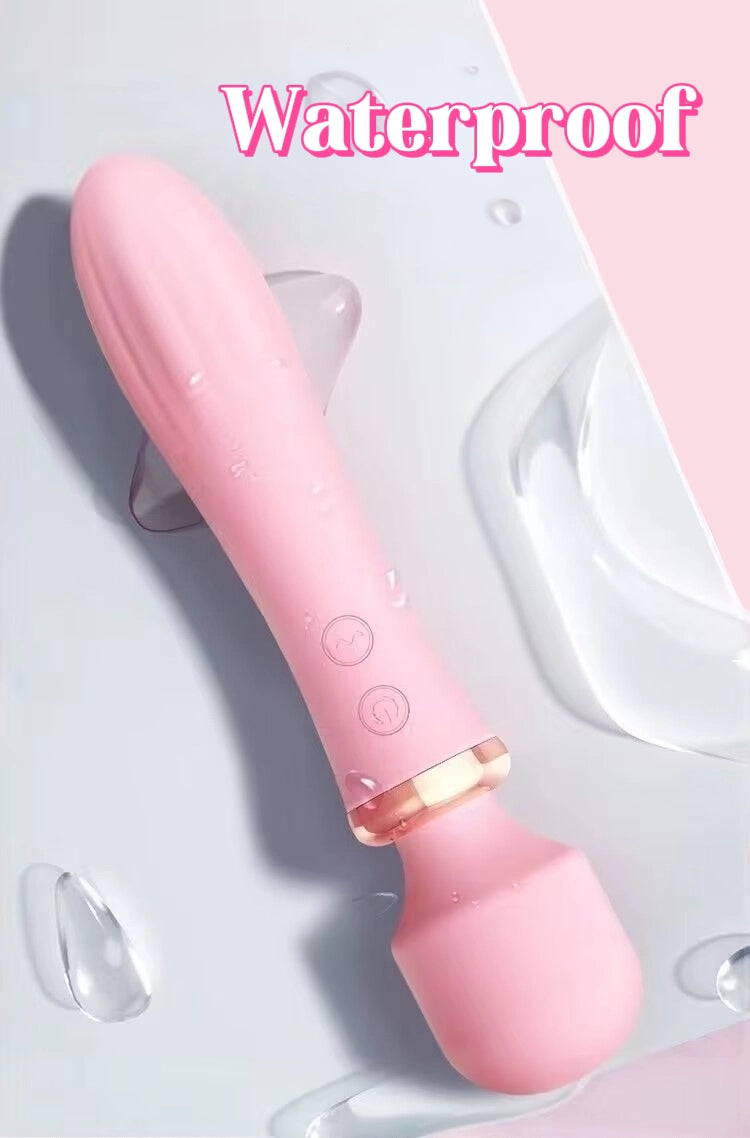 Free Shipping丨Clitoris Dual Massager-Rechargable Vibrator for Women with Heating Function