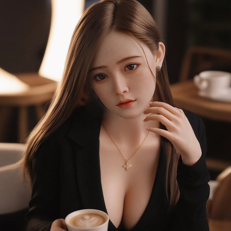 Free Shipping丨Free Skeleton丨Lvy—Hot Sex Doll with Smooth Hair