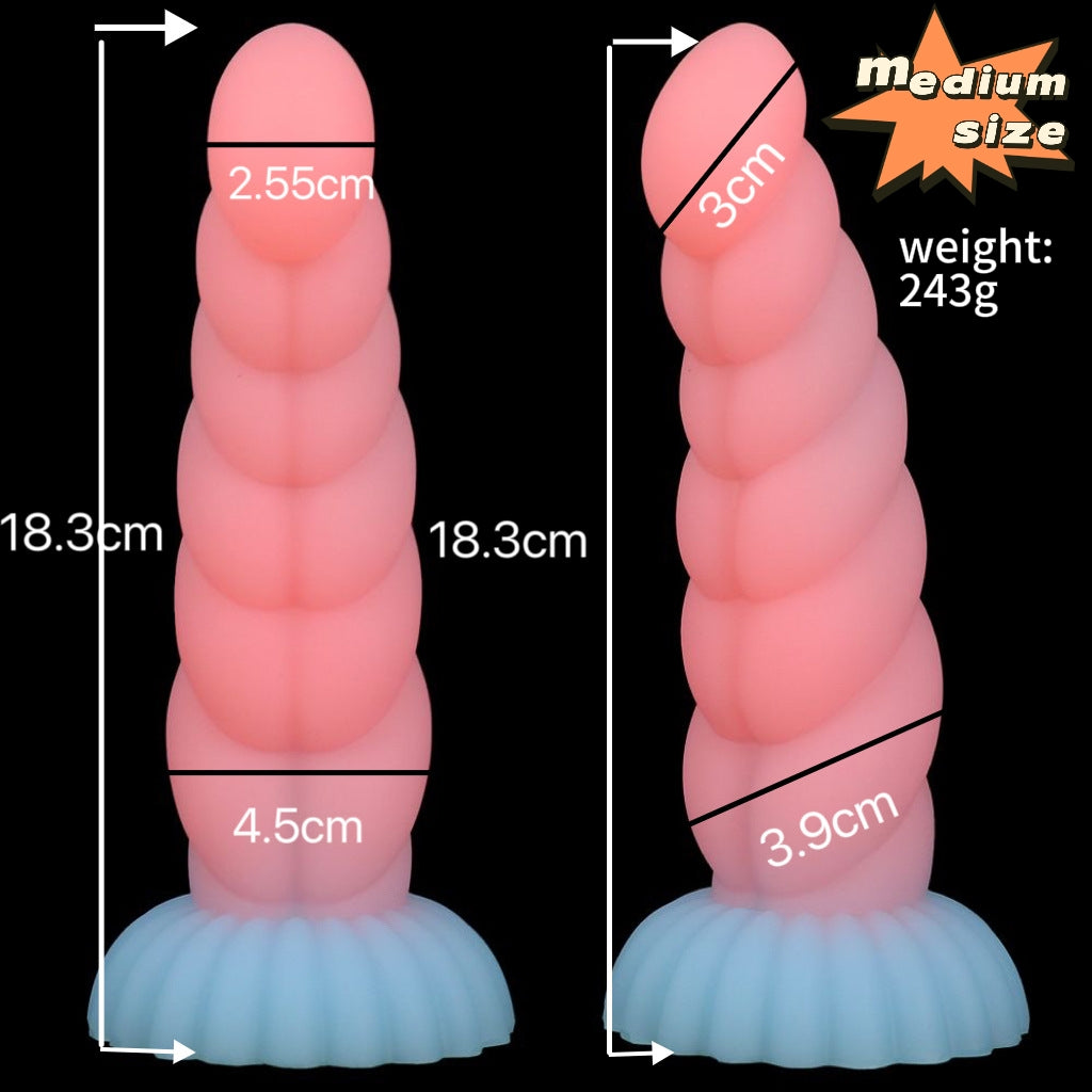 Free shipping丨Noctilucent Dildo with Strong Suction Cup, Adult Toy for Women