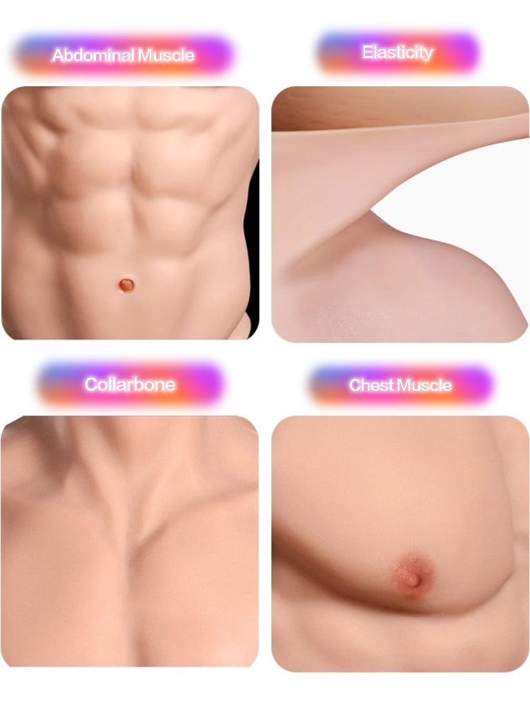 Free Shipping丨Silicone Muscle Cloth