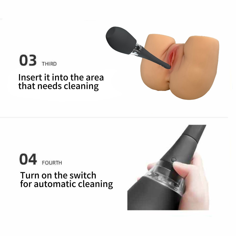 400 ML Electric Cleaner – Automatic, Efficient Cleaning Solution for Sex Toys