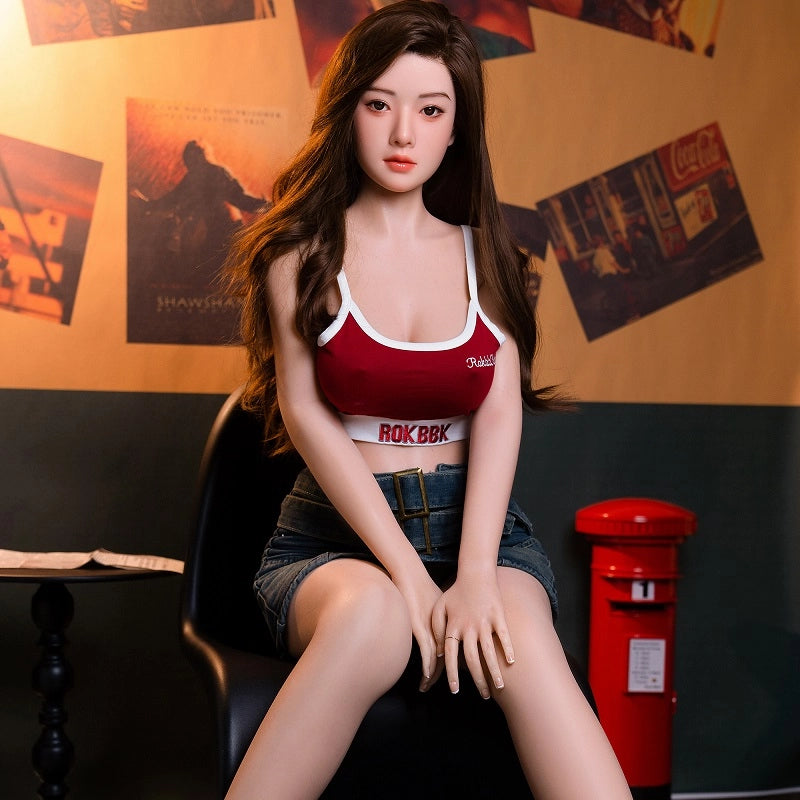 Free Shipping丨Free Skeleton丨Sally—Hot Sex Doll with Lifelike Face