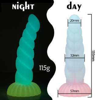 Free shipping丨Colorful Dildo with Strong Suction Cup, Adult Toy for Women