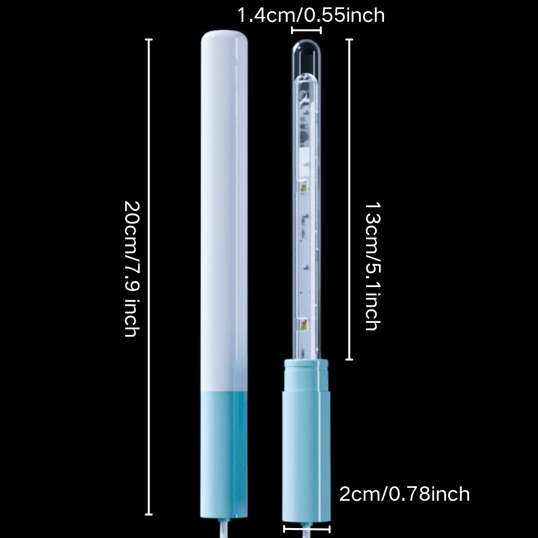 UV Disinfection Lamp – Ultraviolet Sterilizer Light for Effective Germ and Bacteria Removal