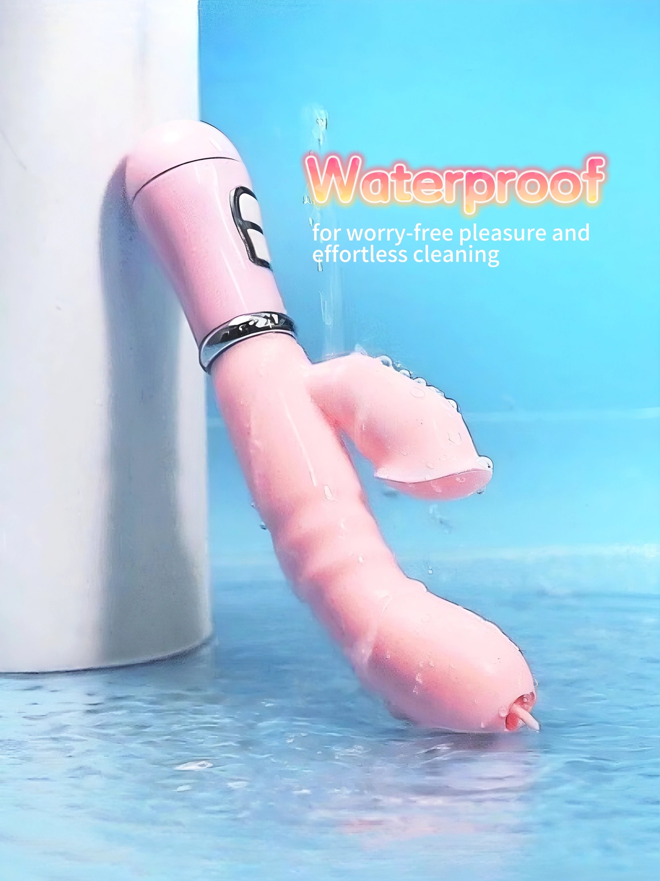 Free Shipping丨G-spot Rabbit Vibrator Sex Toys - Female Adult Toys Clitoral Stimulator Waterproof