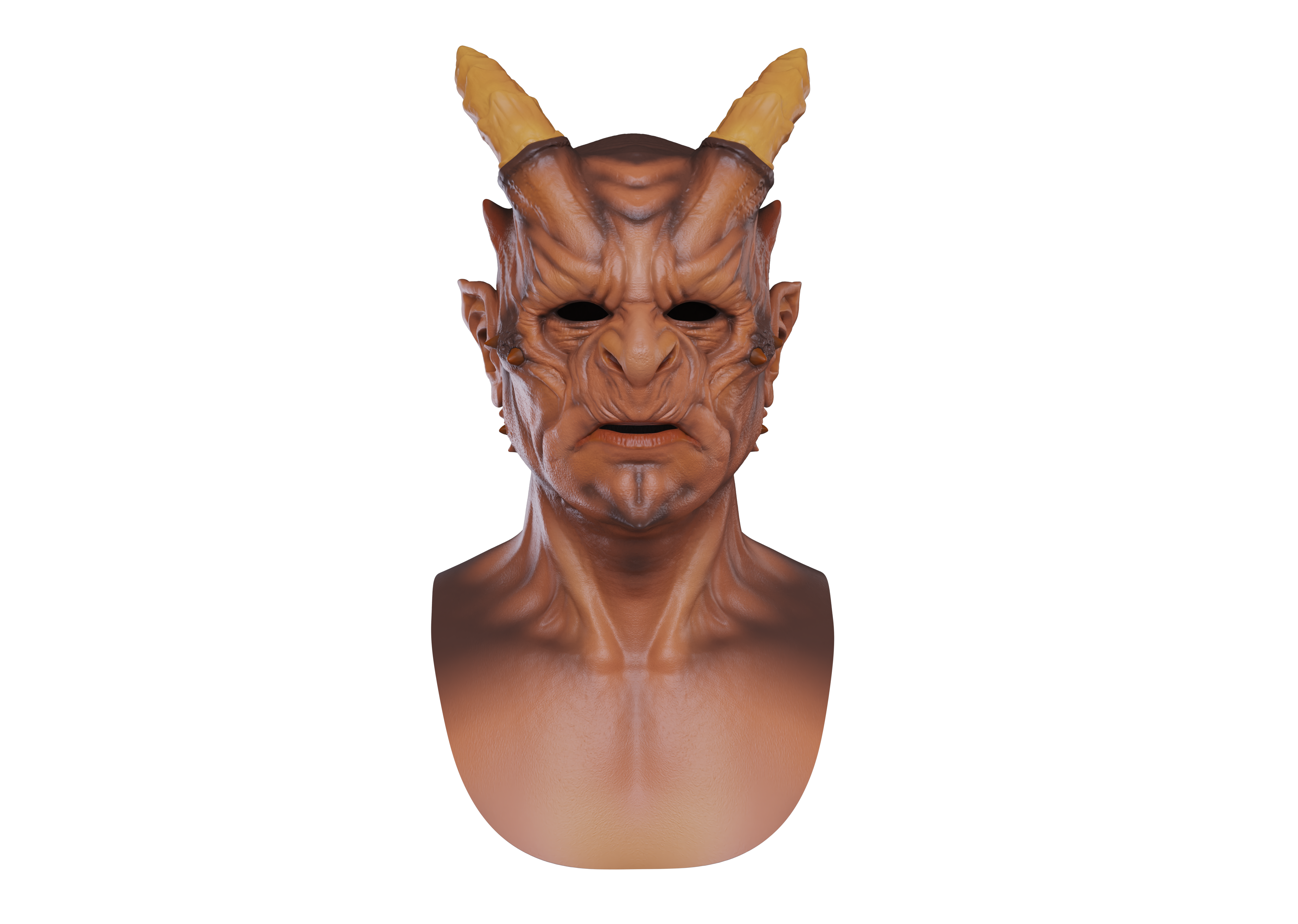 Free Shipping丨Silicone Dragon Mask