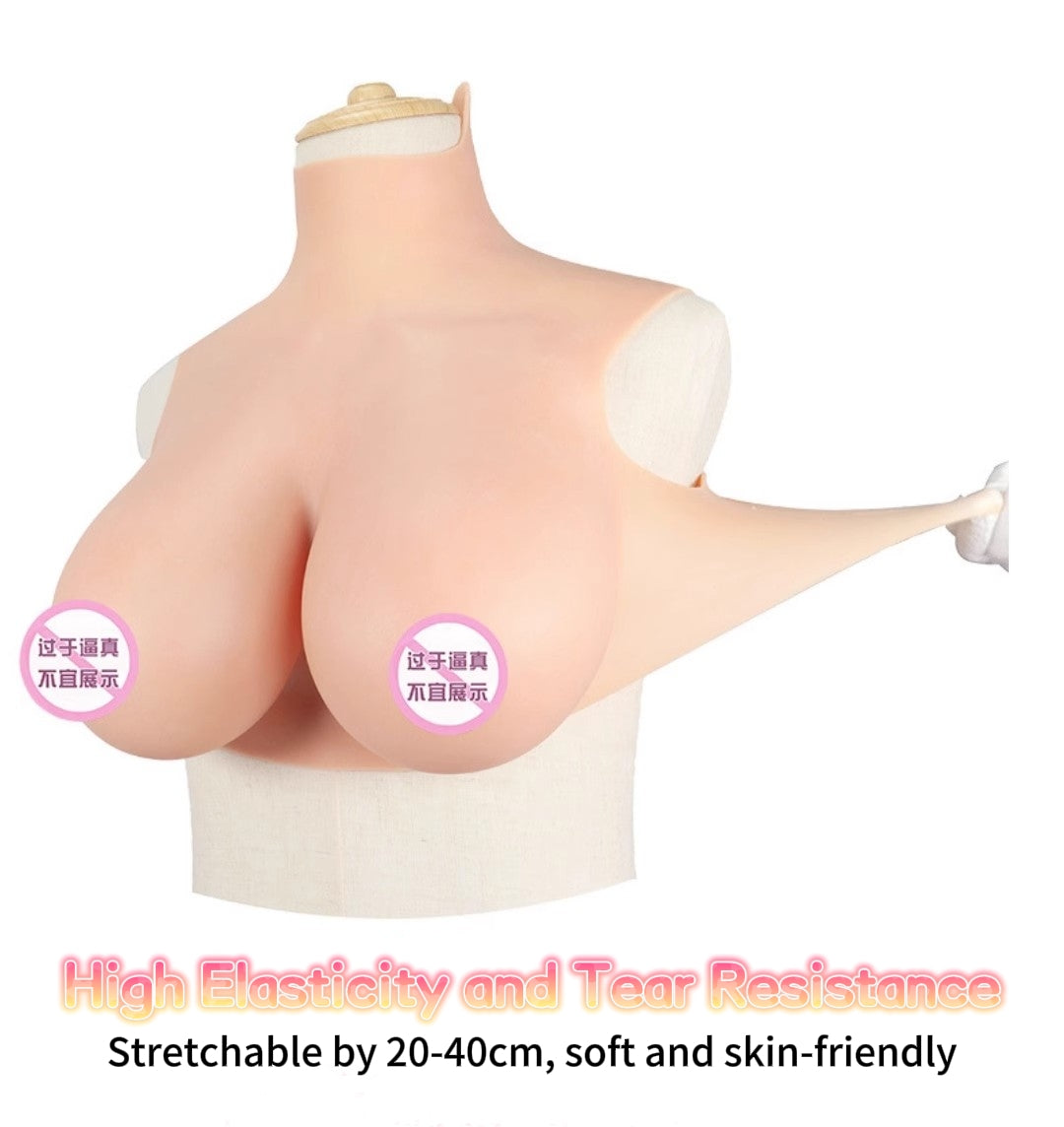 Free Shipping丨Breastplate, G Cup Breast Forms