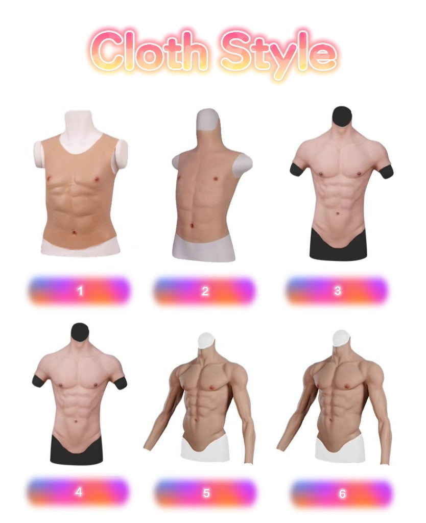 Free Shipping丨Silicone Muscle Cloth