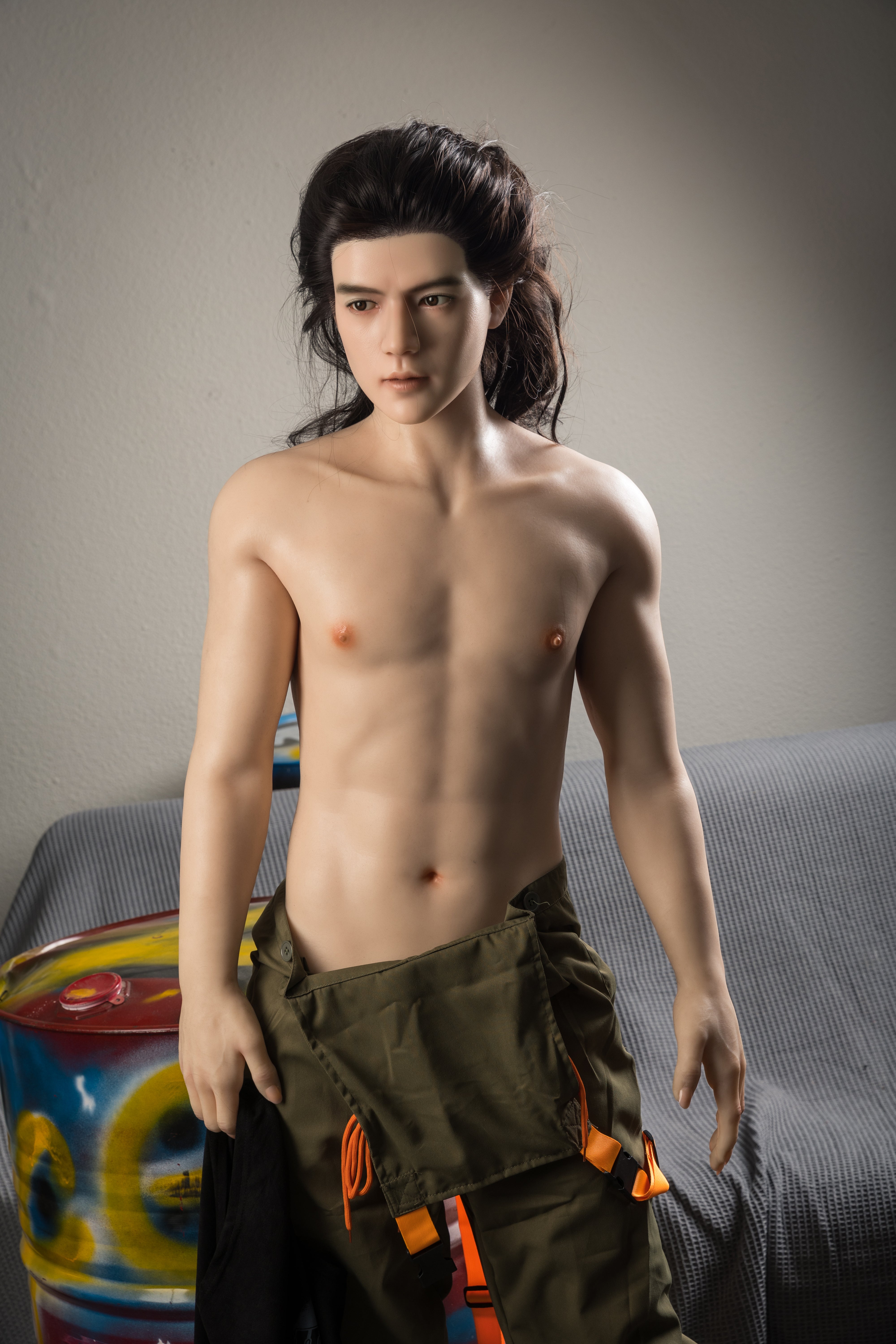 Free Shipping丨Free Skeleton丨Dave—Full Body Male Doll