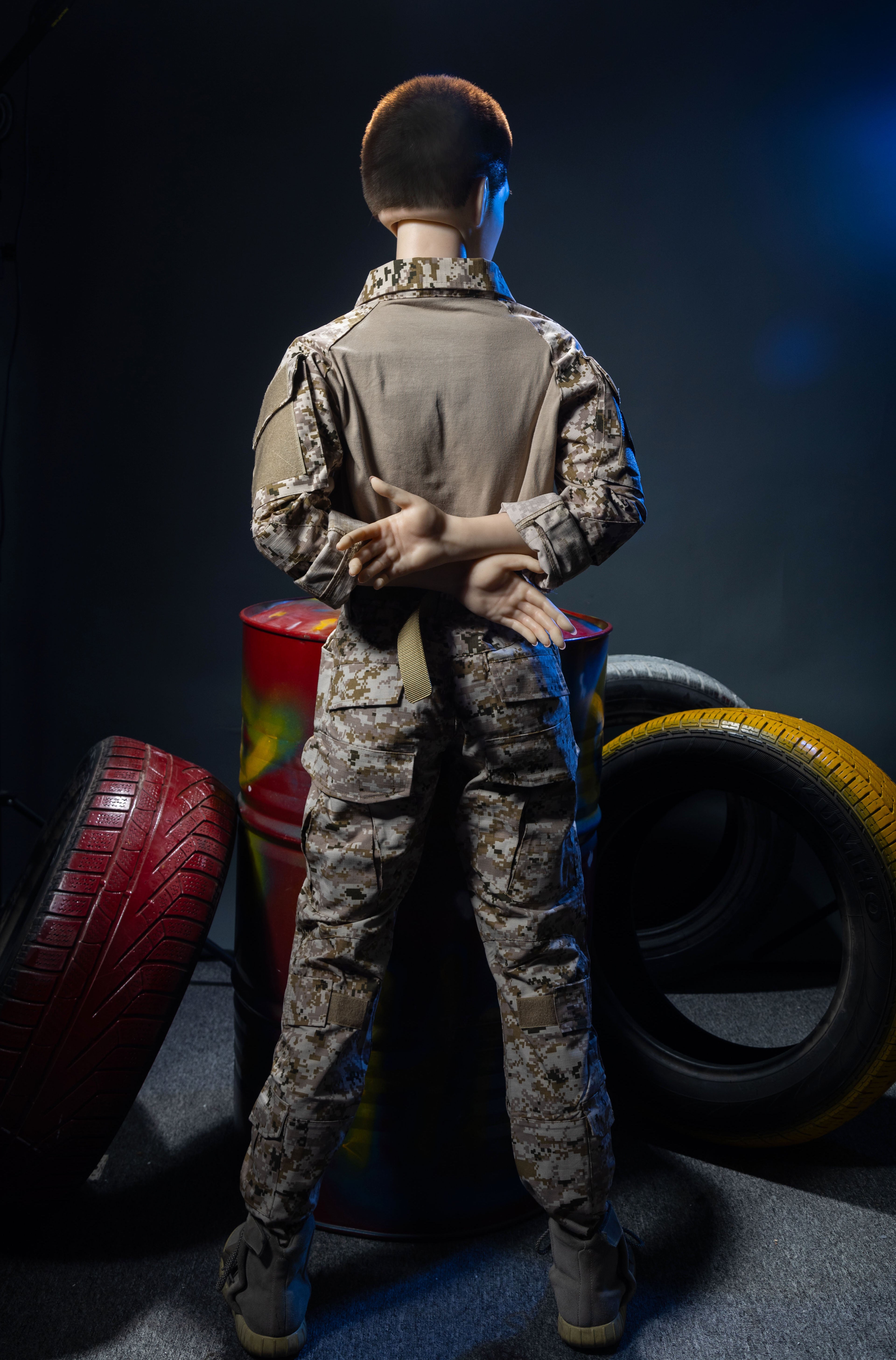 Free Shipping丨Free Skeleton丨Harlan—Full Body Male Doll