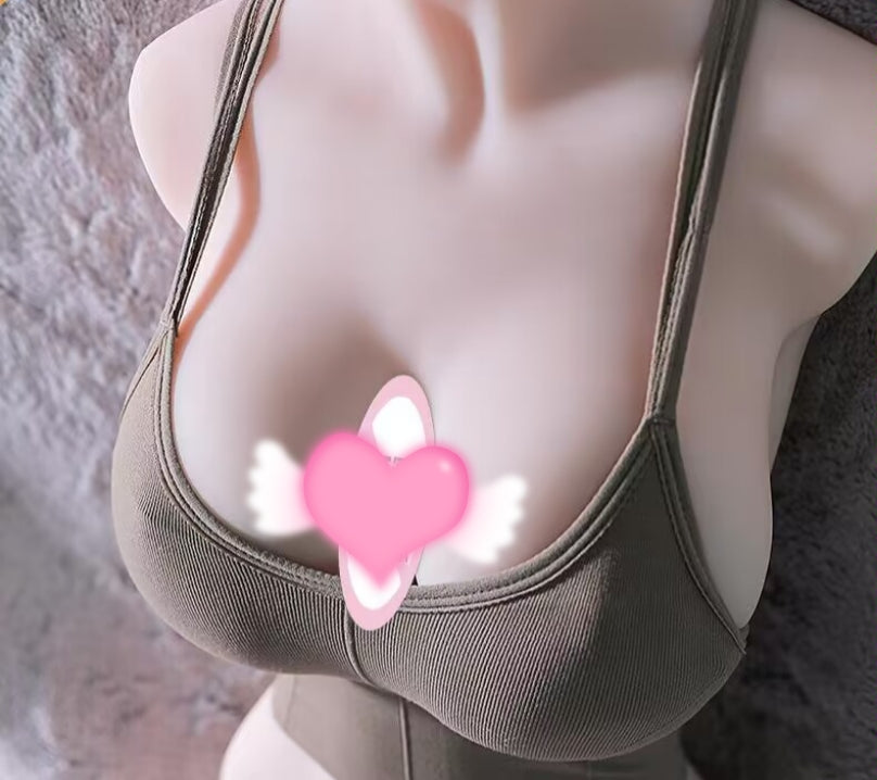 Free Shipping丨3-in-1 Male Masturbator, Life-like Half-Body Sex Doll with Torso, Pocket Vagina & Anus & Breast