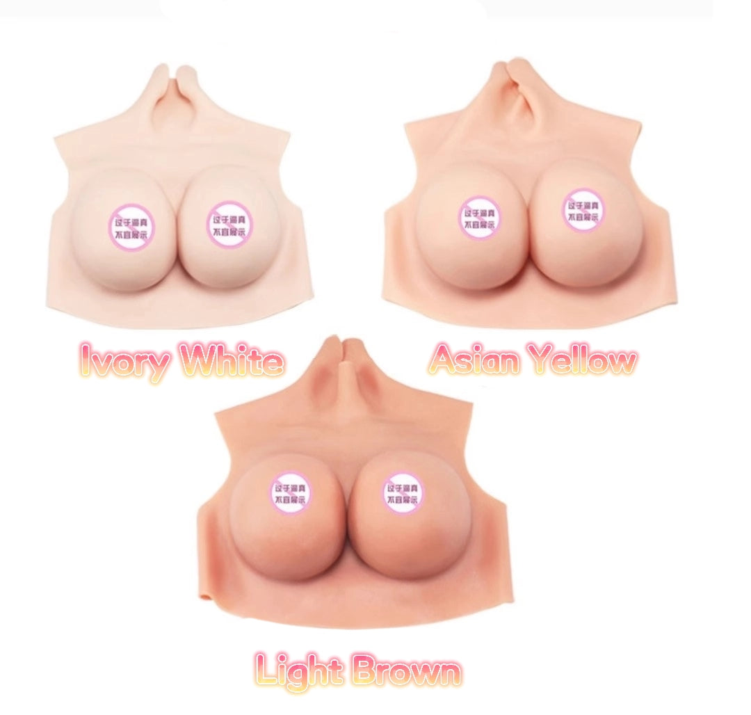 Free Shipping丨Breastplate, G Cup Breast Forms