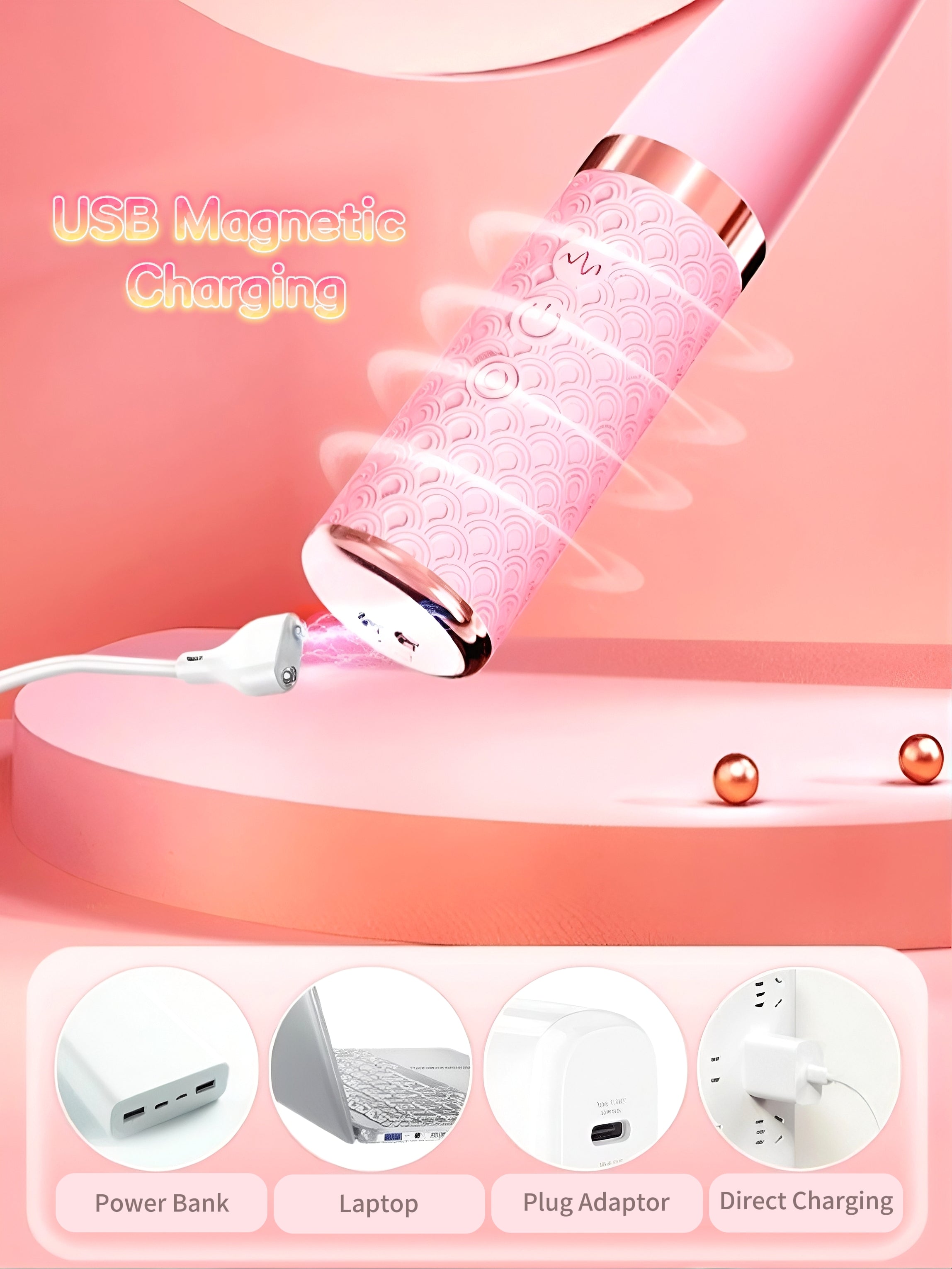 Free Shipping丨G-Spot Stimulating Vibrator – Powerful Vibrations, 10 Frequencies