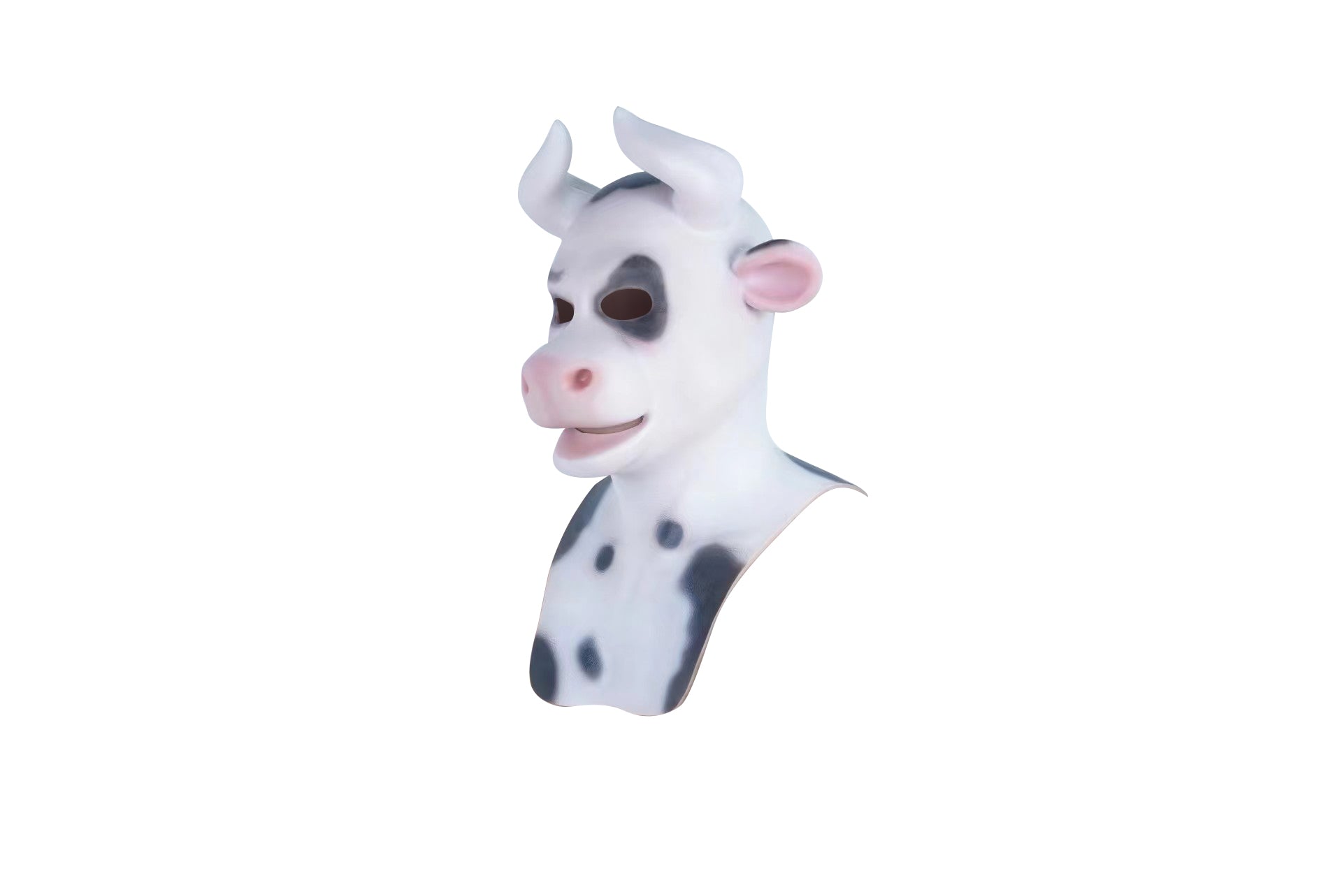 Free Shipping丨Silicone Dairy Cow Mask