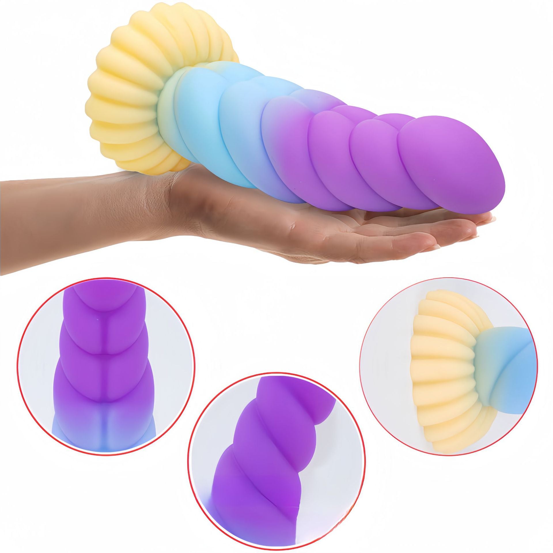 Free shipping丨Noctilucent Dildo with Strong Suction Cup, Adult Toy for Women