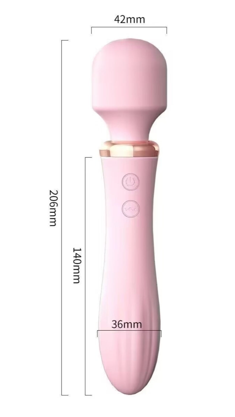 Free Shipping丨Clitoris Dual Massager-Rechargable Vibrator for Women with Heating Function