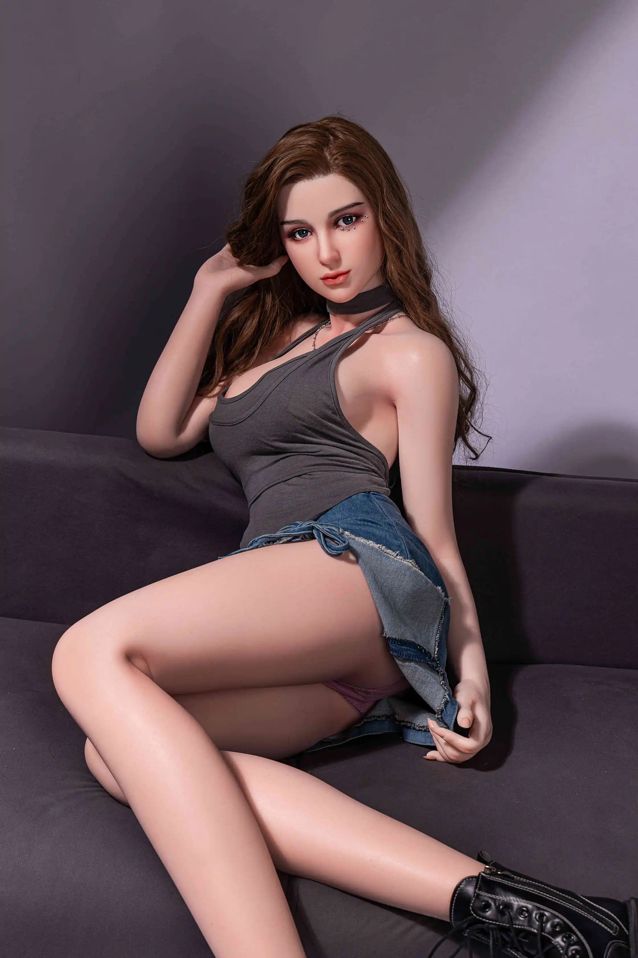 Free Shipping丨Free Skeleton丨Amelia—European Adolescent-Style Sex Doll