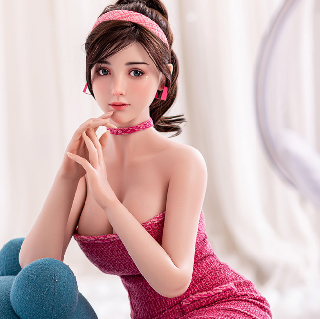 Free Shipping丨Free Skeleton丨Heidi—Asian Sweet-Style Sex Doll with Black Hair