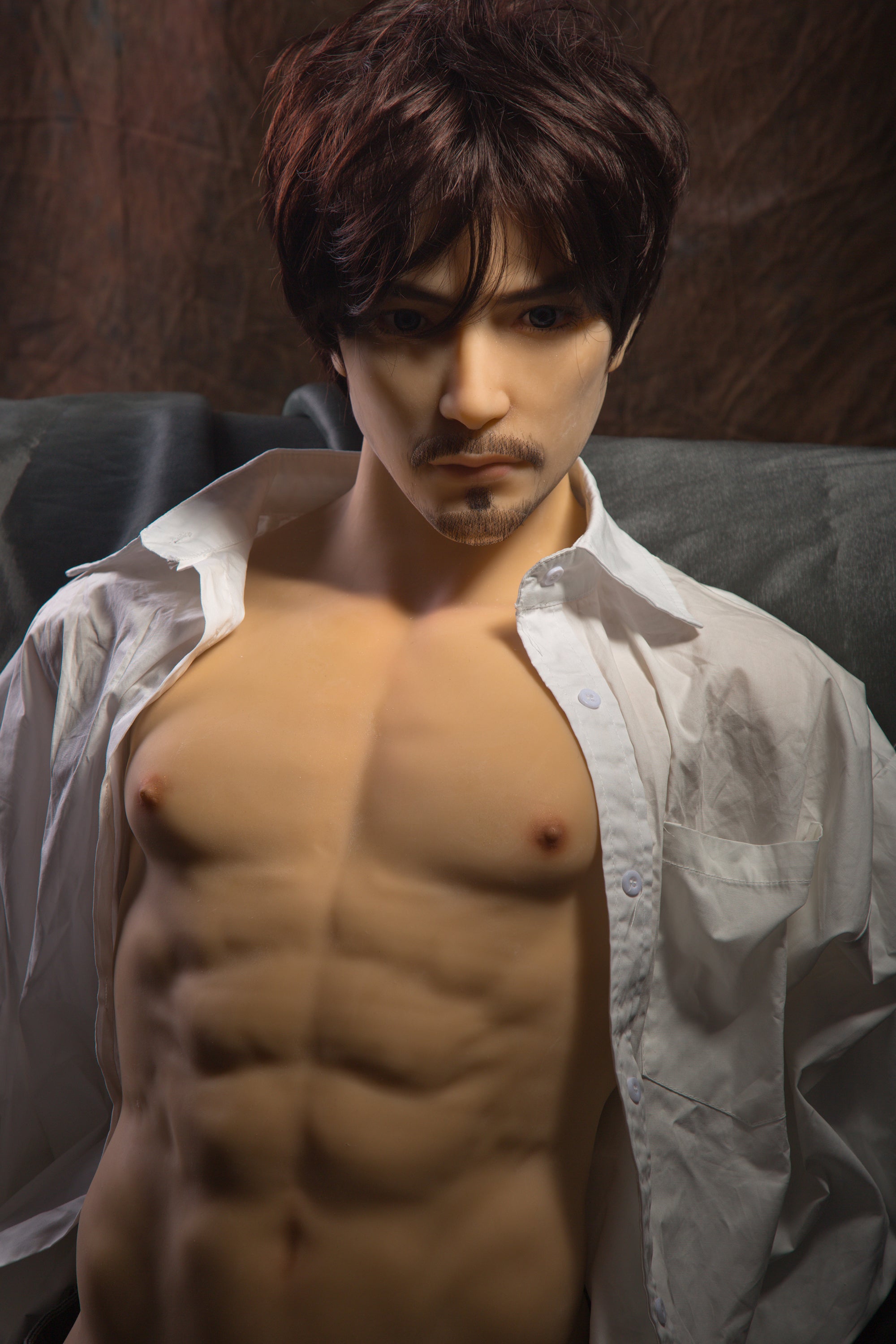 Free Shipping丨Free Skeleton丨Jack—Half Body Asian TPE Male Doll