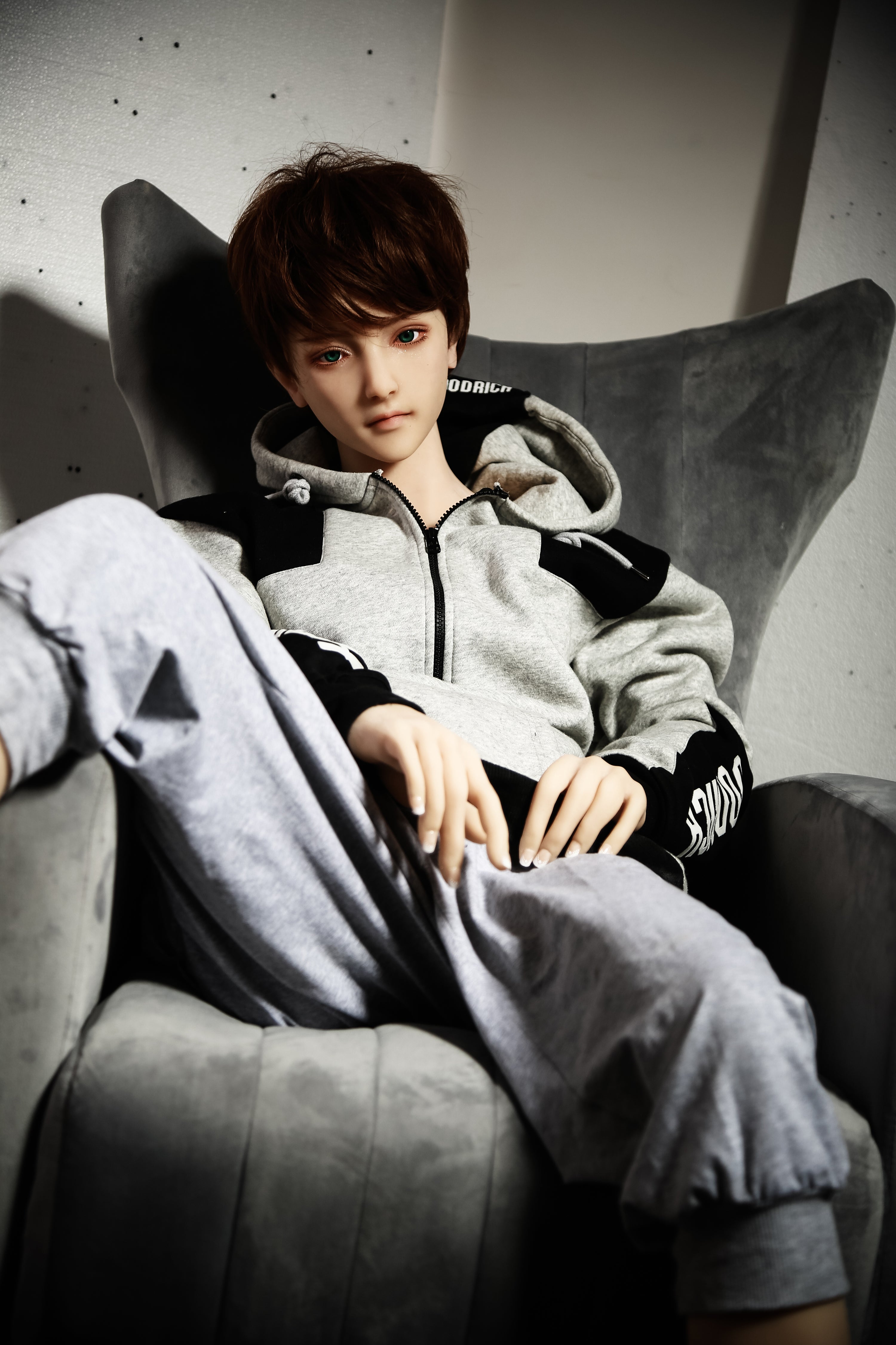 Free Shipping丨Free Skeleton丨Jackson—Full body TPE Male Doll