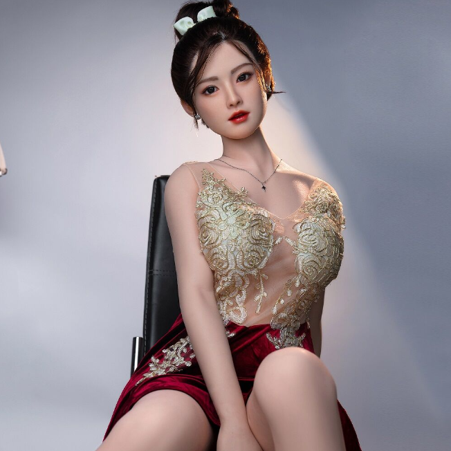 Free Shipping丨Free Skeleton丨Jacqueline—Asian Sex Doll with Black Hair