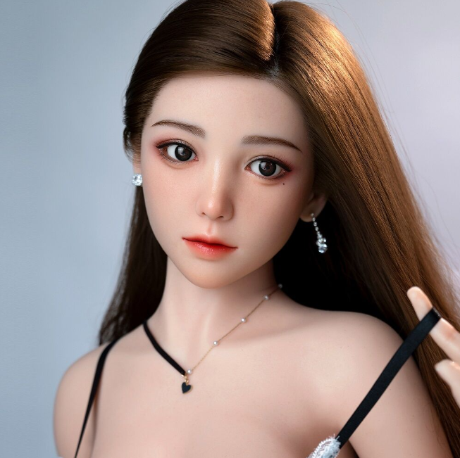 Free Shipping丨Free Skeleton丨Jenna—Asian Sex Doll with Brown Hair