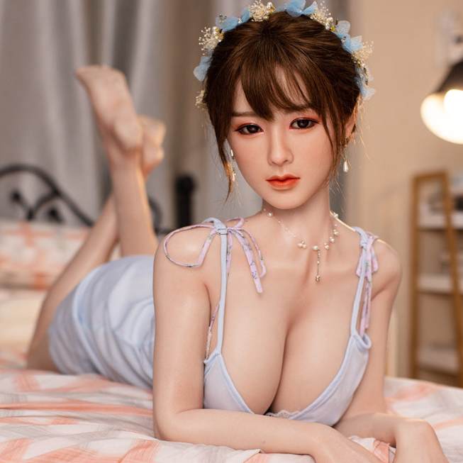 Free Shipping丨Free Skeleton丨Nina—Asian Slim Sex Doll