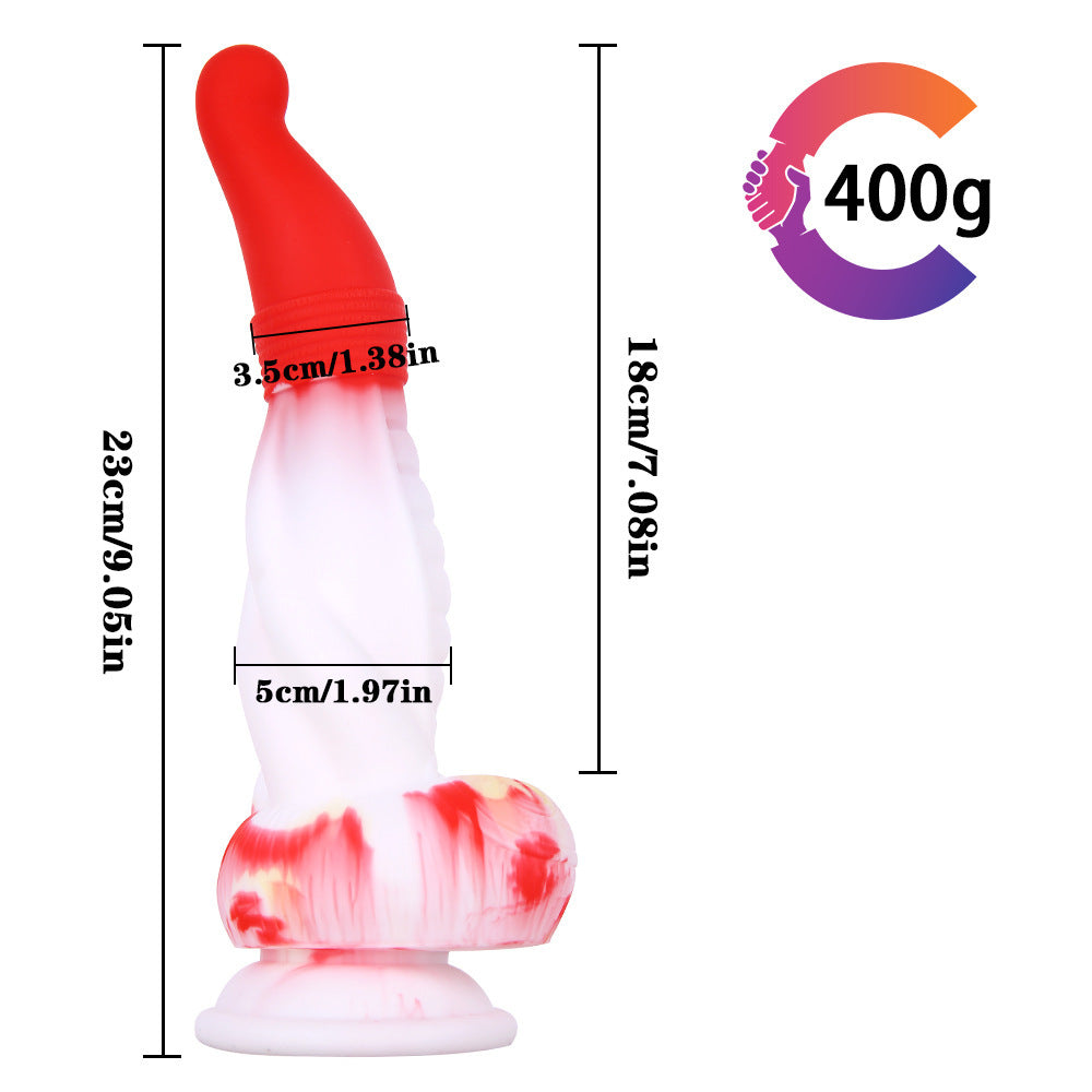 Free shipping丨Colorful Dildo with Strong Suction Cup, Adult Toy for Women