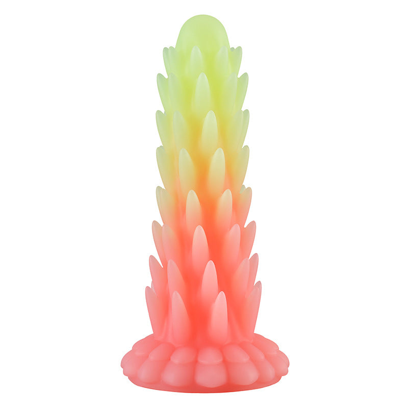 Free shipping丨Colorful Noctilucent Dildo with Strong Suction Cup, Adult Toy for Women