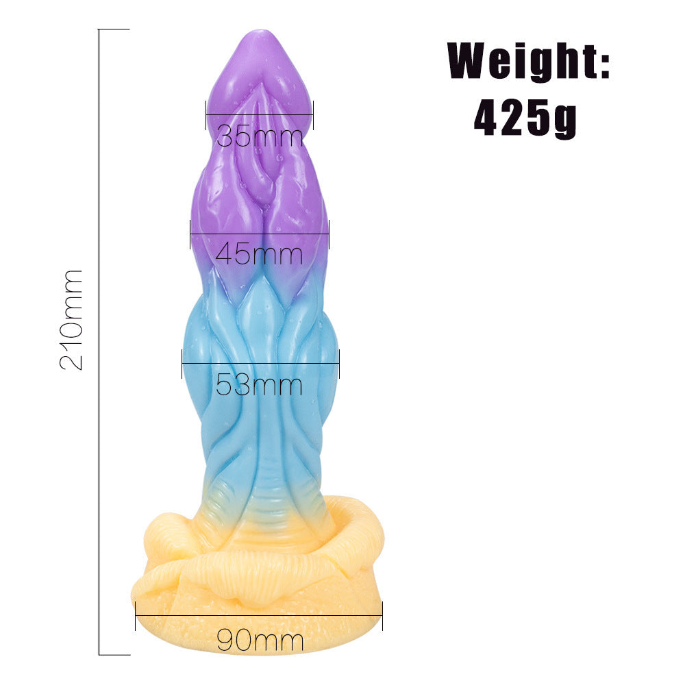 Free shipping丨Colorful Dildo with Strong Suction Cup, Adult Toy for Women