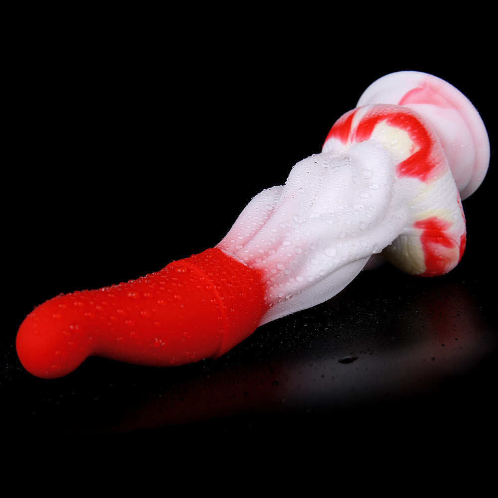 Free shipping丨Colorful Dildo with Strong Suction Cup, Adult Toy for Women