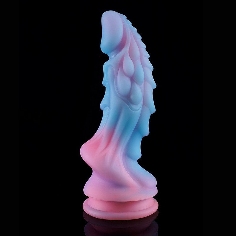 Free shipping丨Colorful Dragon-Shape Dildo with Strong Suction Cup, Adult Toy for Women