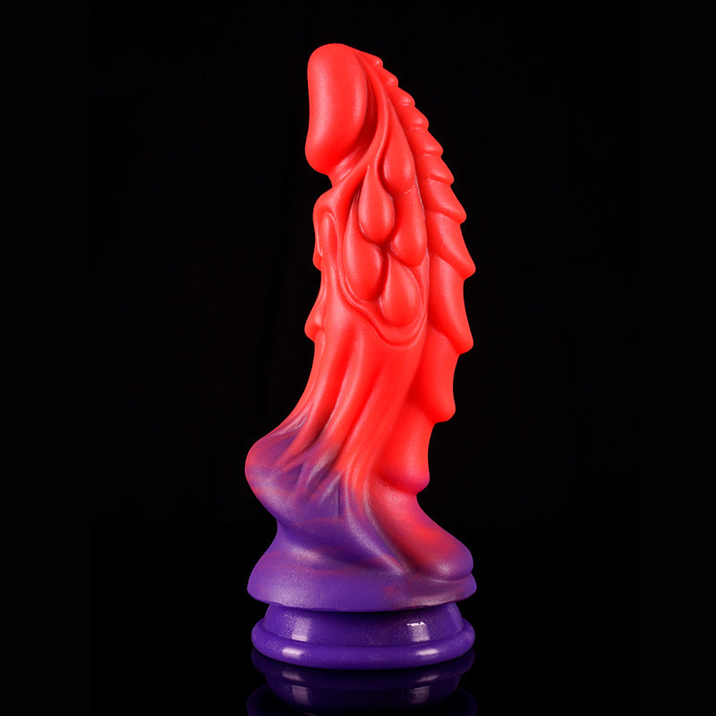 Free shipping丨Colorful Dragon-Shape Dildo with Strong Suction Cup, Adult Toy for Women