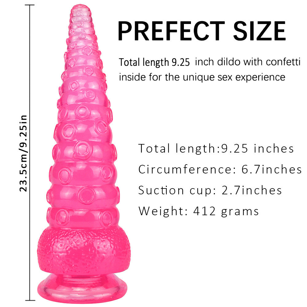 Free shipping丨Colorful Dildo with Strong Suction Cup, Adult Toy for Women