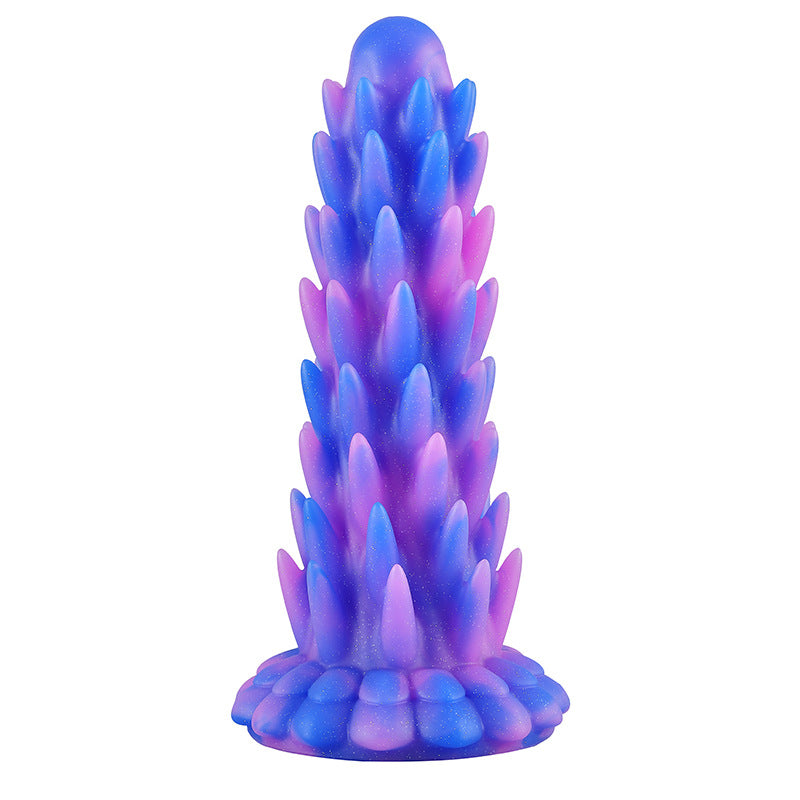 Free shipping丨Colorful Noctilucent Dildo with Strong Suction Cup, Adult Toy for Women