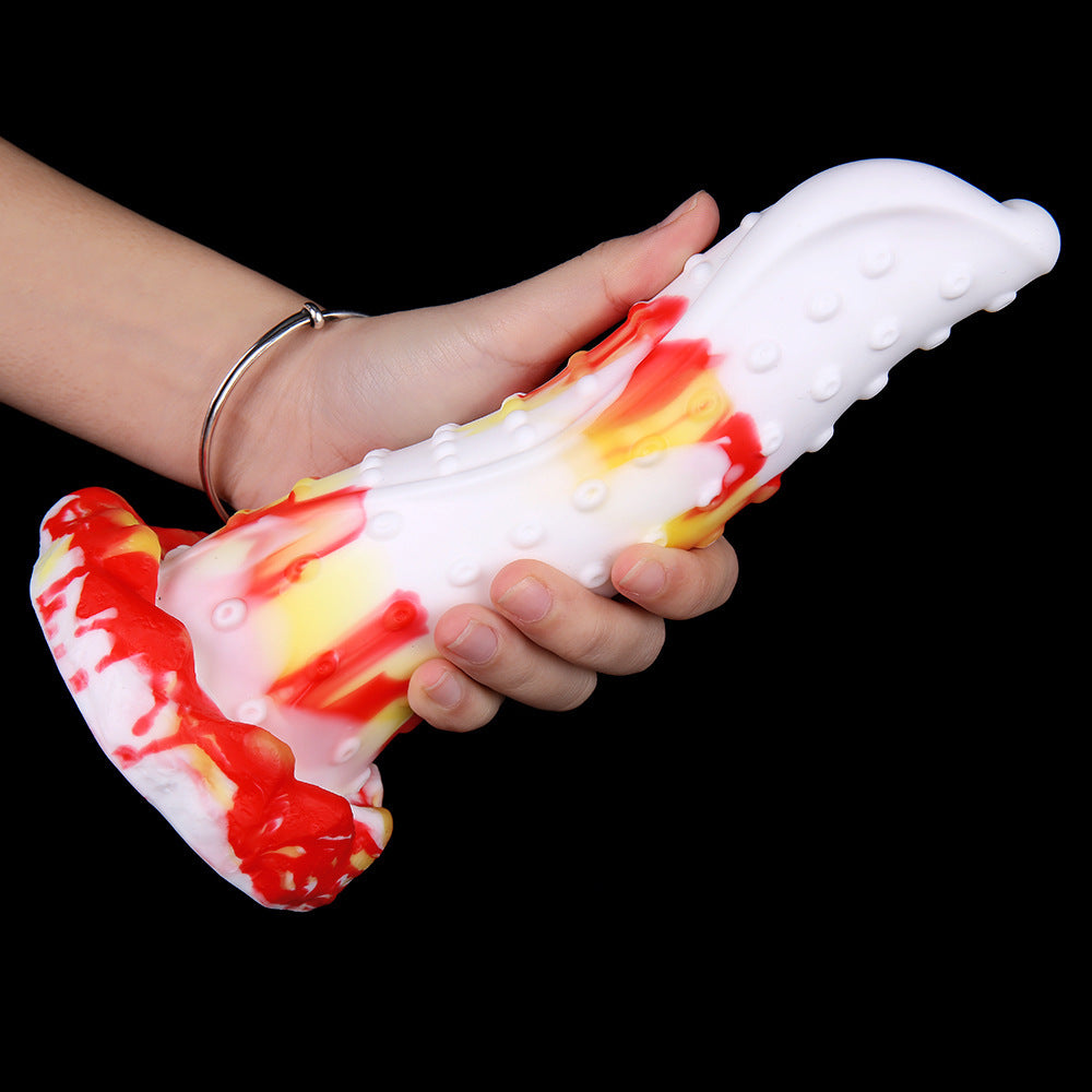 Free shipping丨Colorful Dildo with Strong Suction Cup, Adult Toy for Women