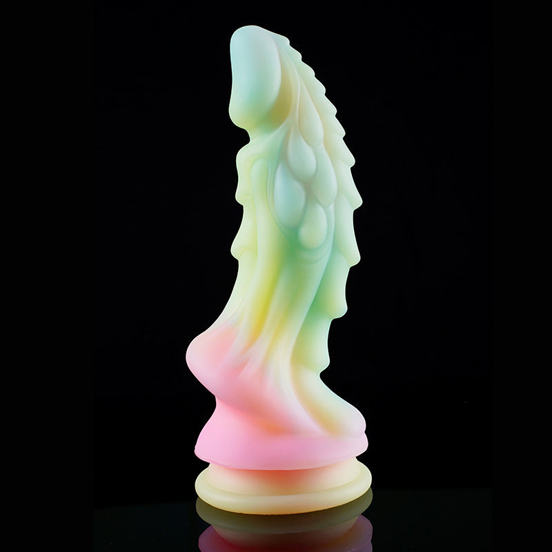 Free shipping丨Colorful Dragon-Shape Dildo with Strong Suction Cup, Adult Toy for Women